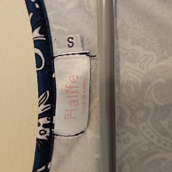 Halife multi color patterned sleeveless tank top - Picture 2 of 5